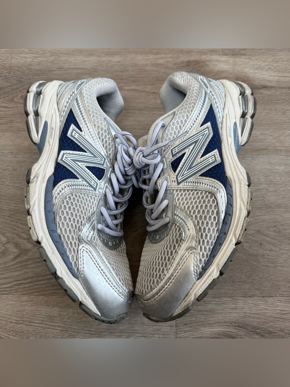 New Balance 860v2 Men Northern Lights Pack Metallic Silver ML860GG2 US Size 8.5